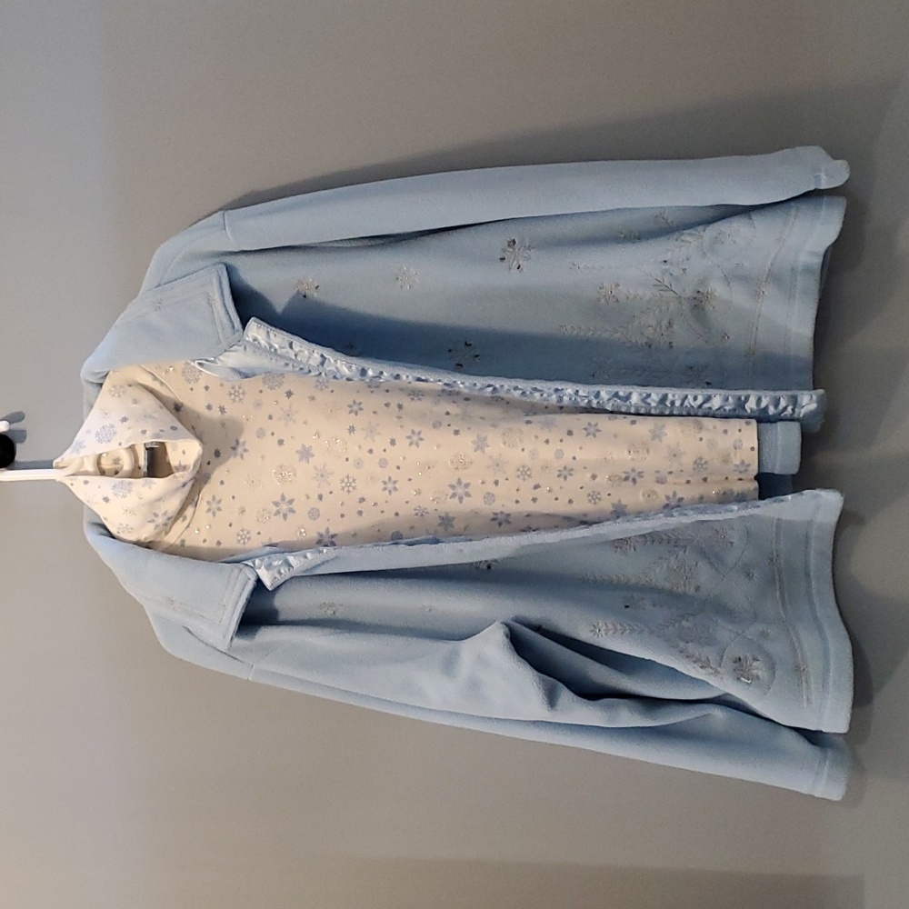 Turtle neck and jacket set
